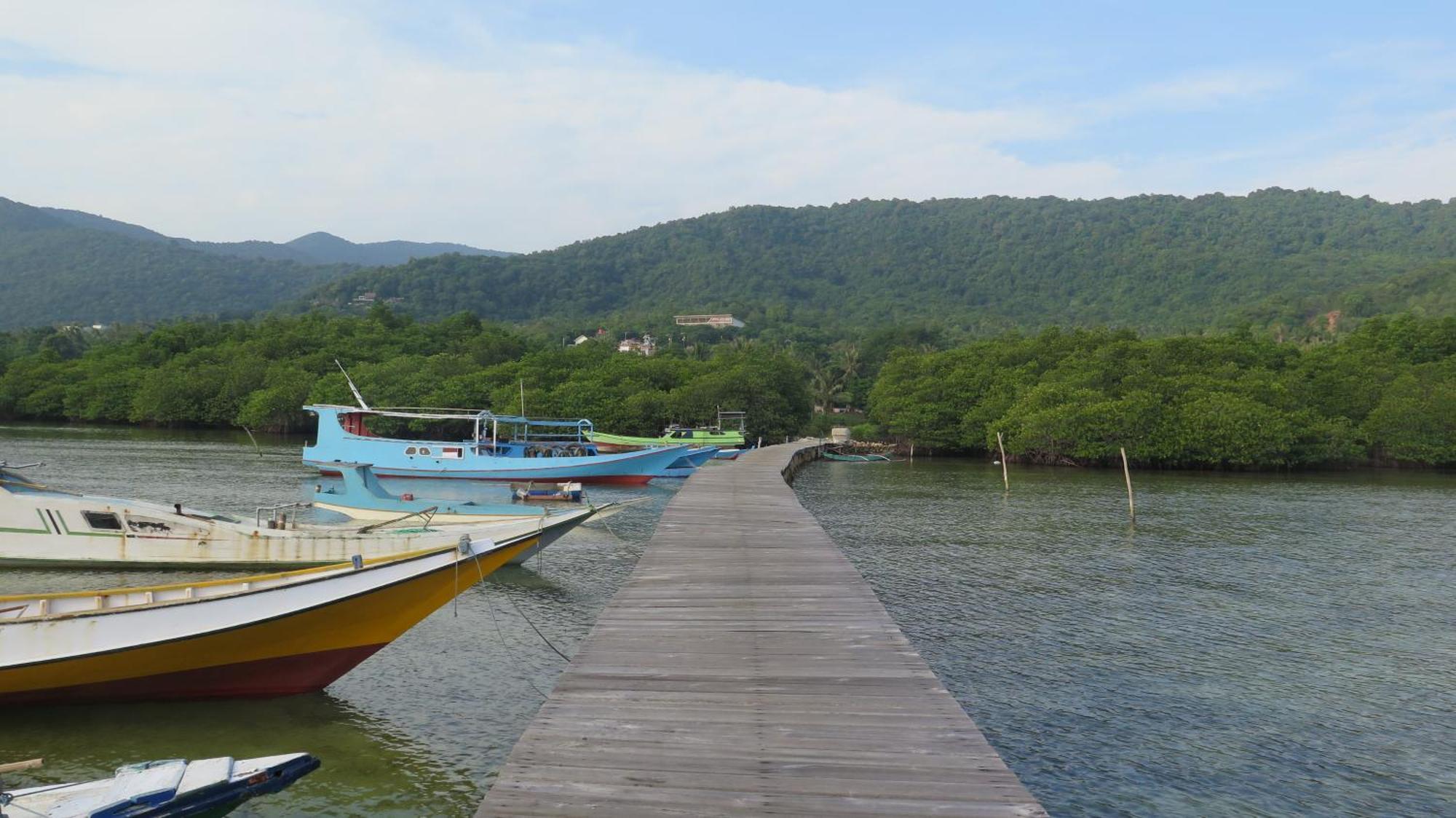 Mangrove Inn Karimunjawa Ngoại thất bức ảnh